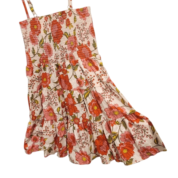 Steve Madden Ladies Floral Babydoll Dress - Picture 5 of 11